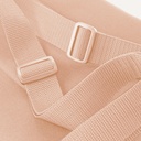 Mini plecak miejski 7L - Peach