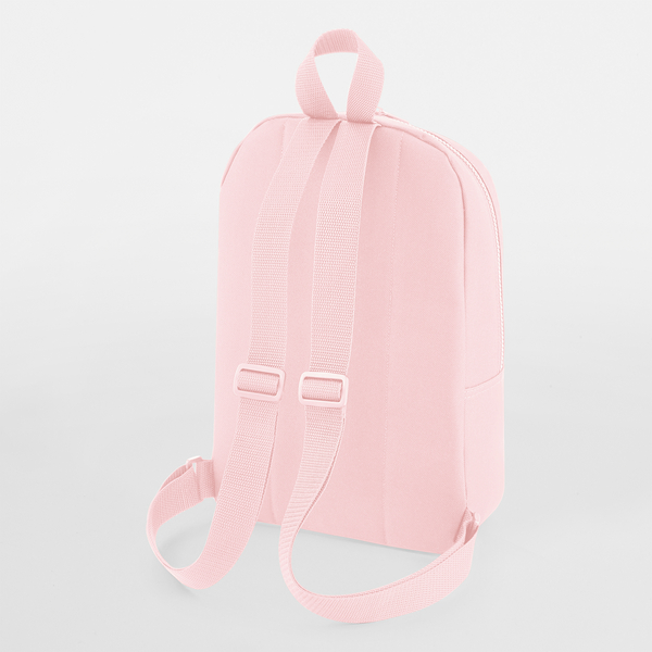 Mini plecak miejski 7L - Powder Pink