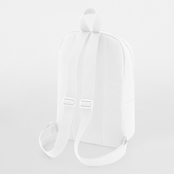 Mini plecak miejski 7L - White