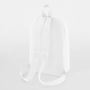 Mini plecak miejski 7L - White