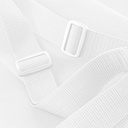 Mini plecak miejski 7L - White