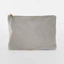 Aksamitna kosmetyczka z zamkiem - Moonstone