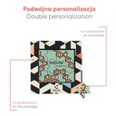 ZESTAW CZEKOLADEK Z NADRUKIEM PUZZLE 12 SZTUK – zdjęcie 3