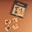 ZESTAW CZEKOLADEK Z NADRUKIEM PUZZLE 4 SZTUKI – zdjęcie 5