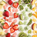 CUKIEREK REKLAMOWY SMOOTHIE PIXEL - do wyboru jogurtowe smaki - ananas, truskawka, kiwi, brzoskwinia
