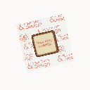 CZEKOLADKA Z NADRUKIEM CHOCOSTAMP 30 G - czekolada biała (27% masła kakaowego)