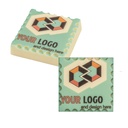 CZEKOLADKA Z NADRUKIEM CHOCOSTAMP 30 G - czekolada biała (27% masła kakaowego)