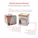 ŻELKI DISPLAY TIN - żelki Jelly Pack Serca: truskawka w śmietanie