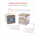 CIASTKA REKLAMOWE DISPLAY TIN