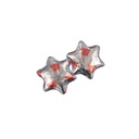 MINI CZEKOLADKA SWEET STAR 4 G - czekolada mleczna (33% kakao), czekolada biała (27% masła kakaowego), czekolada deserowa (57% kakao)