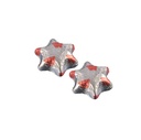 MINI CZEKOLADKA SWEET STAR 4 G - czekolada mleczna (33% kakao), czekolada biała (27% masła kakaowego), czekolada deserowa (57% kakao)