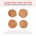 CIASTKA REKLAMOWE CHOCO CHIP COOKIES BOX