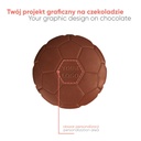 CZEKOLADOWY KSZTAŁT CHOCO4MAT PIŁKA