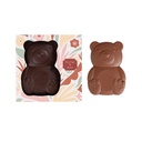 CZEKOLADOWY KSZTAŁT CHOCO4MAT MIŚ - czekolada deserowa z certyfikatem Fairtrade (72% kakao)