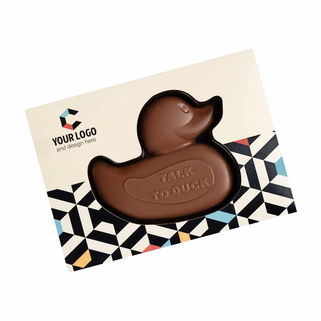 CZEKOLADOWY KSZTAŁT CHOCO4MAT KACZKA