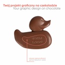 CZEKOLADOWY KSZTAŁT CHOCO4MAT KACZKA