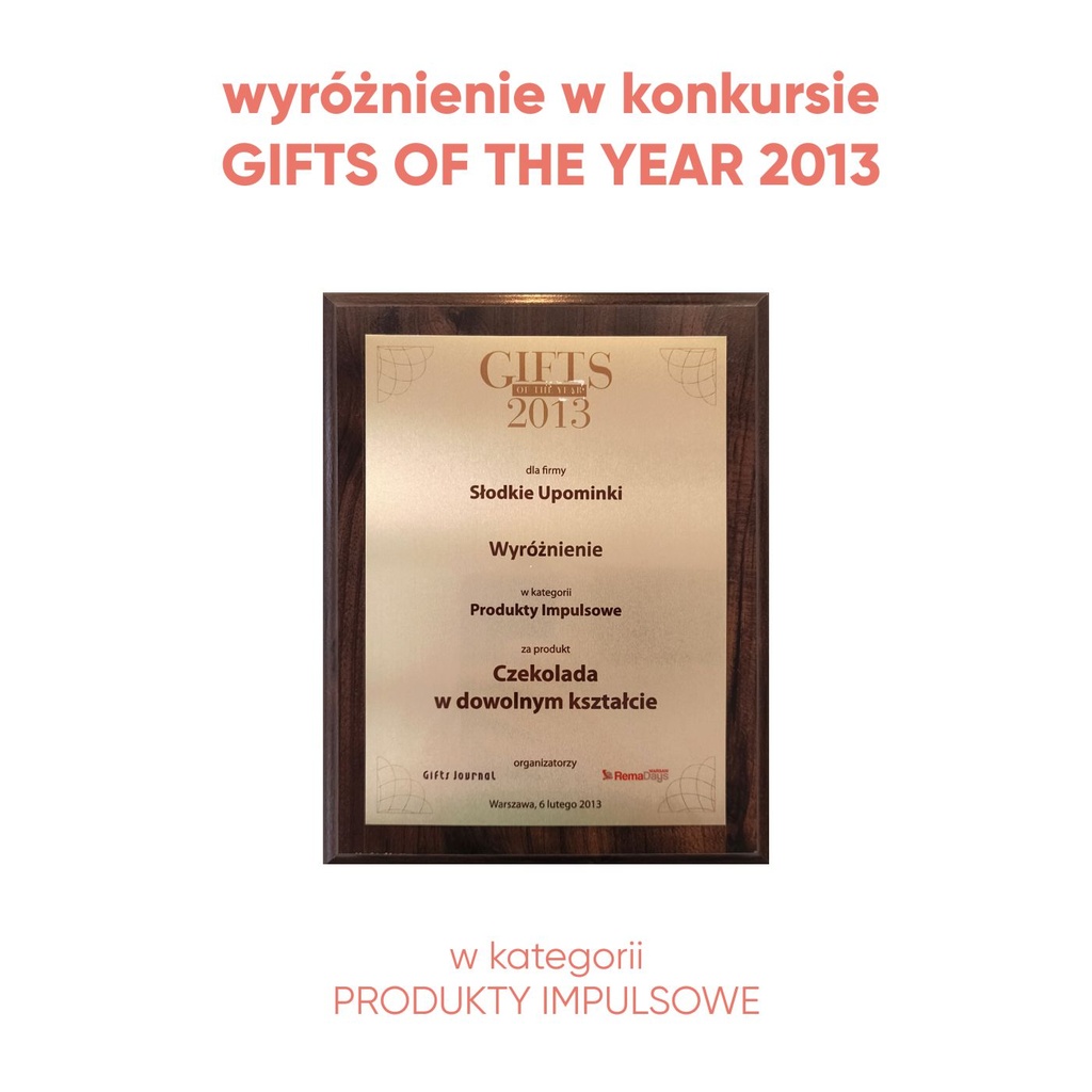 CZEKOLADOWY KSZTAŁT CHOCO4MAT PIŁA TARCZOWA