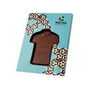 CZEKOLADOWY KSZTAŁT CHOCO4MAT T-SHIRT
