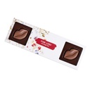 ZESTAW CZEKOLADEK USTA 4 SZTUKI - czekolada mleczna z certyfikatem Fairtrade (33% kakao)
