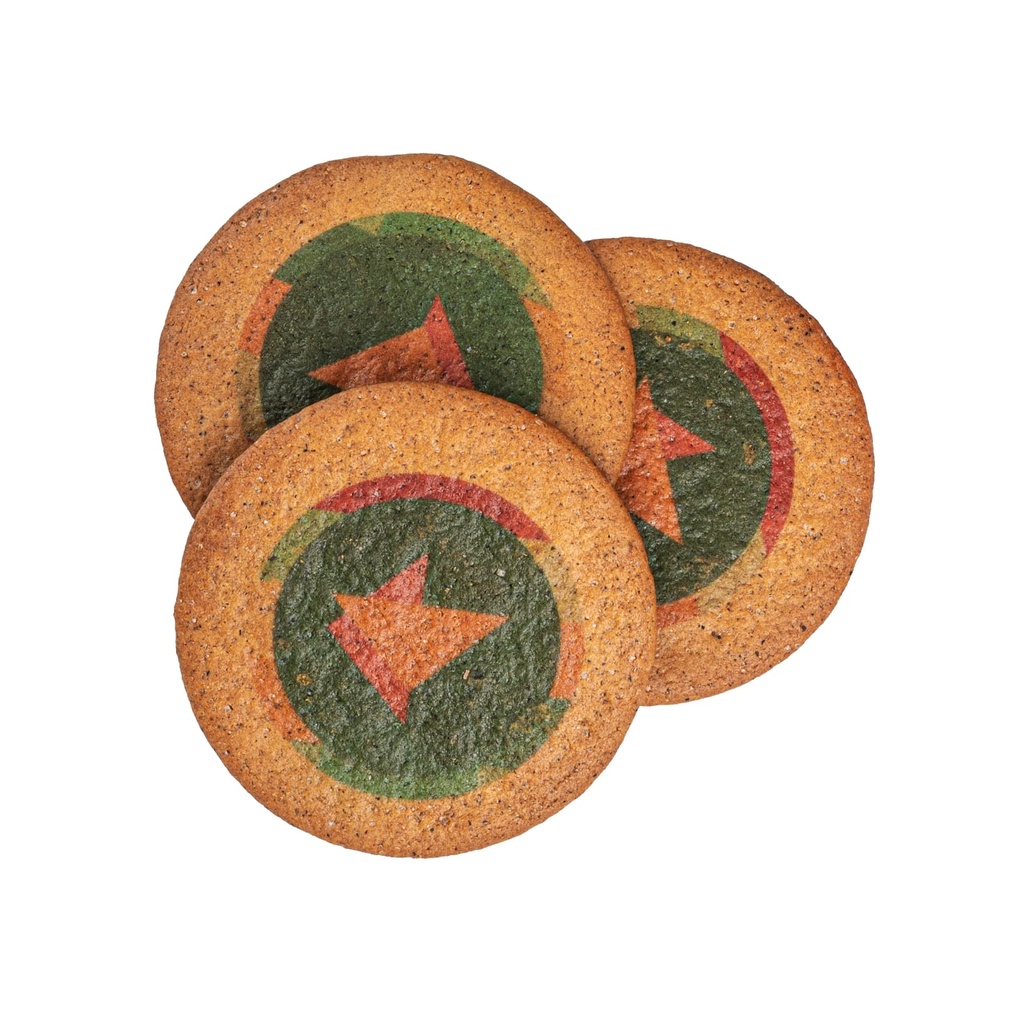 CIASTKA REKLAMOWE LOGO COOKIE PACK 3 SZTUKI