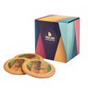 CIASTKA REKLAMOWE LOGO COOKIE BOX 6 SZTUK