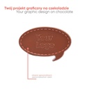 CZEKOLADOWY KSZTAŁT CHOCO4MAT MINI CHMURKA - czekolada mleczna (33% kakao), czekolada biała (27% masła kakaowego), czekolada deserowa (57% kakao), czekolada deserowa (72% kakao), czekolada rubinowa (33% kakao)