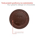CZEKOLADOWY KSZTAŁT CHOCO4MAT MINI MEDAL CHOCOLATE EXPERT - czekolada mleczna (33% kakao), czekolada biała (27% masła kakaowego), czekolada deserowa (57% kakao), czekolada deserowa (72% kakao), czekolada rubinowa (33% kakao)