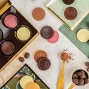 CZEKOLADOWY KSZTAŁT CHOCO4MAT MINI MEDAL CHOCOLATE EXPERT - czekolada mleczna bez cukru (33% kakao)