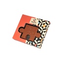 CZEKOLADOWY KSZTAŁT CHOCO4MAT MINI PUZZEL - czekolada karmelowa Gold (30% masła kakaowego), czekolada mleczna z miodem (33% kakao), czekolada mleczna bez cukru (33% kakao), czekolada Fairtrade (mleczna 33% lub deserowa 72% kakao)