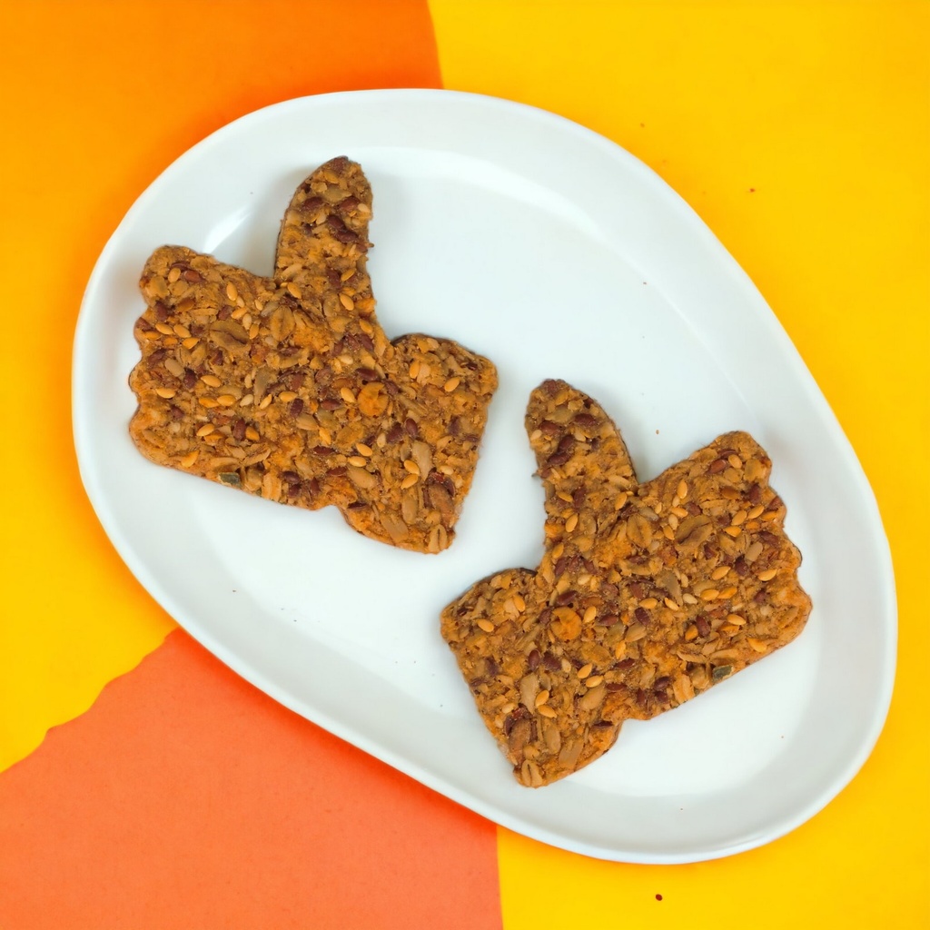 SŁODYCZE REKLAMOWE BATON ZBOŻOWY LIKE - zbożowy z dodatkiem ziaren, naturalnego miodu i błonnika