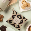 CIASTKO REKLAMOWE PURE COOKIE - sezamowe z żurawiną