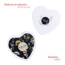 PRALINY VELVET HEARTS TIN - czekolada mleczna z nadzieniem wiśniowym