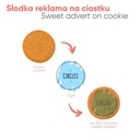 CIASTKA REKLAMOWE LOGO COOKIE TIN