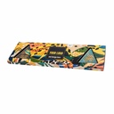 ZESTAW CZEKOLADEK NADZIEWANYCH Z NADRUKIEM CHOCO TRIANGLE 4 SZTUKI - czekolada biała (27% masła kakaowego) z nadzieniem z sycylijskich migdałów