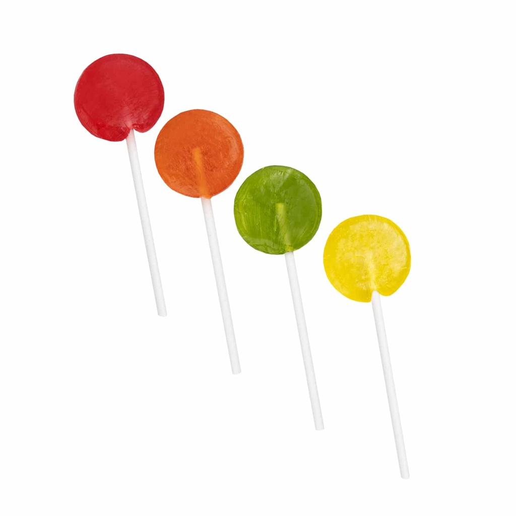 LIZAK OWOCOWY LOLLY HOLDER BUS - mix smaków: truskawkowy, jabłkowy, cytrynowy, pomarańczowy lub jeden smak do wyboru: truskawkowy, jabłkowy, pomarańczowy, cytrynowy, wiśniowy, malinowy,