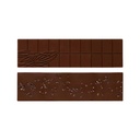 TABLICZKA CZEKOLADY CABOSSE LONG BAR - czekolada mleczna Fairtrade (33% kakao) z dodatkiem ziarna kakao