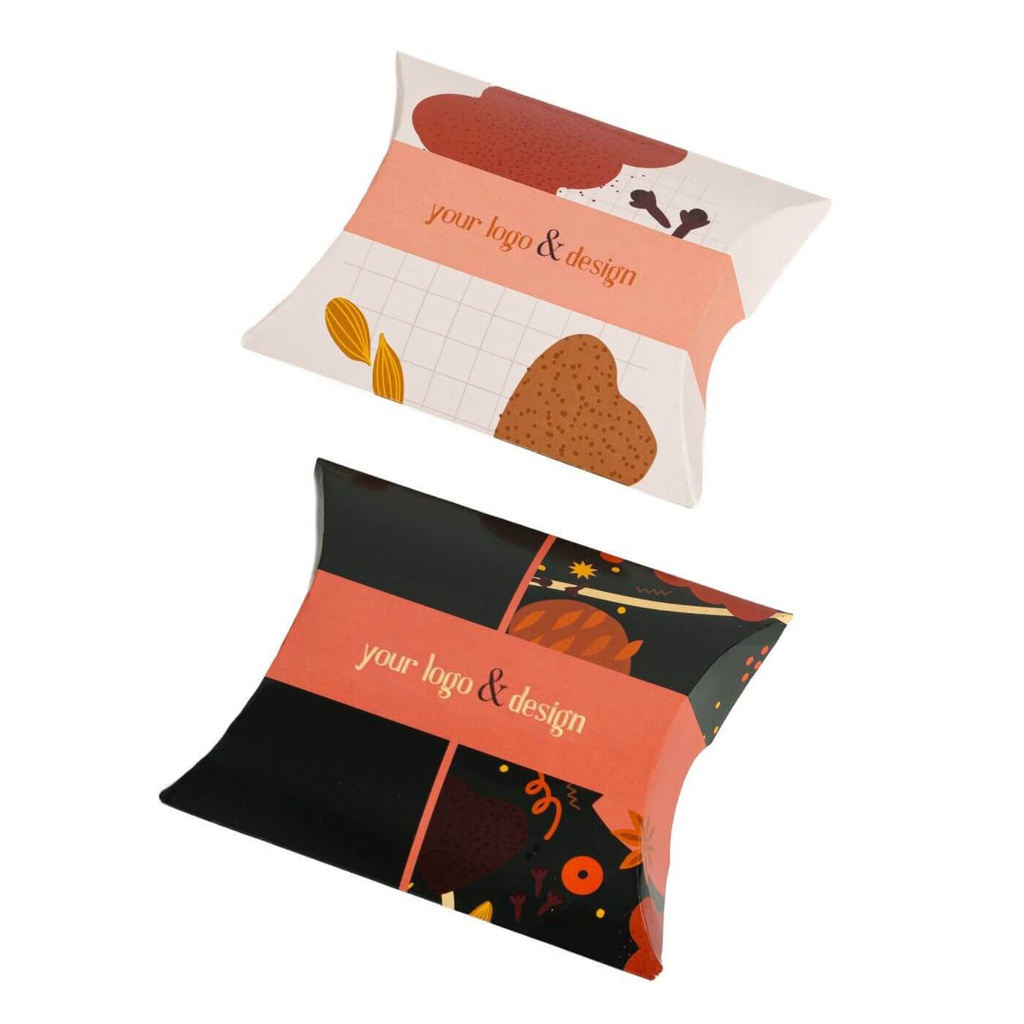 TORUŃSKIE PIERNIKI - PIERNIK Z LOGO PREMIUM PILLOW - piernik w gorzkiej czekoladzie z nadzieniem morelowym lub piernik w białej czekoladzie z nadzieniem czarna porzeczka