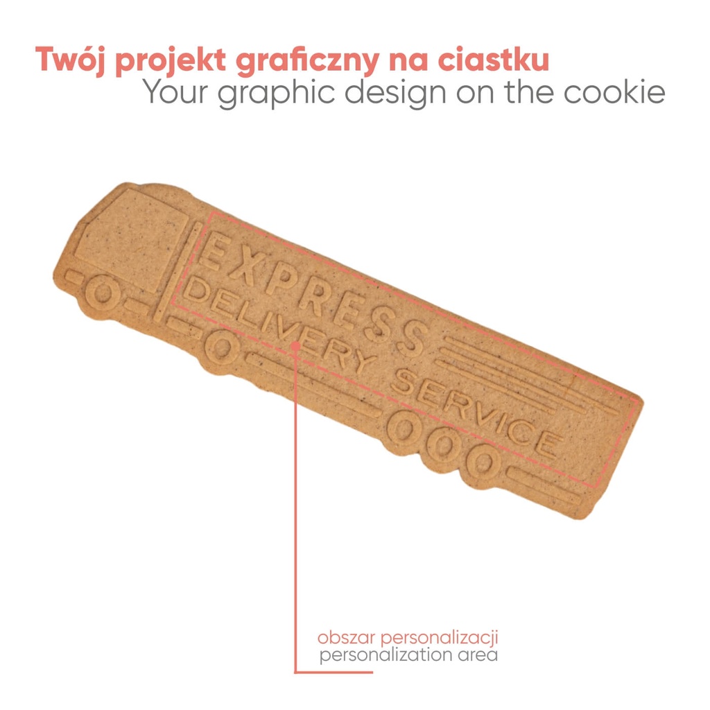CIASTKO REKLAMOWE KORZENNE MAXI - TRUCK