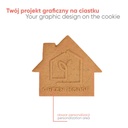 CIASTKO REKLAMOWE KORZENNE MINI - DOMEK