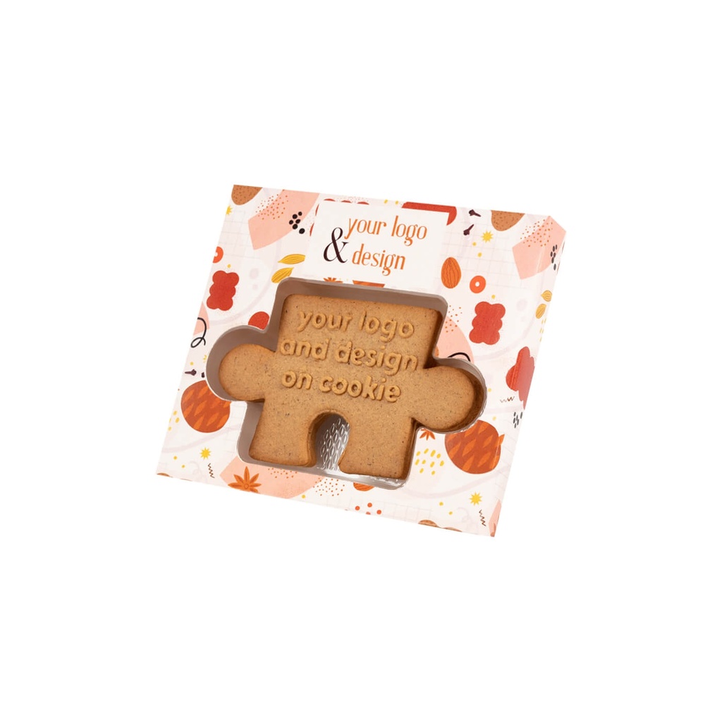 CIASTKO REKLAMOWE KORZENNE MINI - PUZZEL