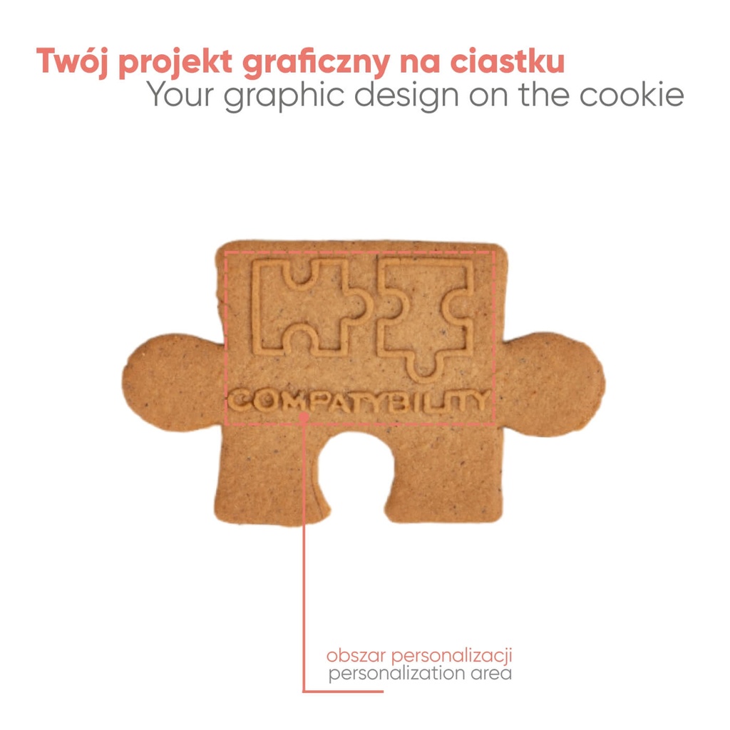 CIASTKO REKLAMOWE KORZENNE MINI - PUZZEL
