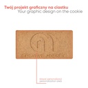 CIASTKO REKLAMOWE KORZENNE MINI - PROSTOKĄT