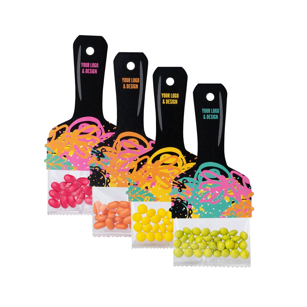 SŁODYCZE REKLAMOWE SWEET ART BAG - miętowy, truskawkowy, pomarańczowy, cytrynowy lub jabłkowy