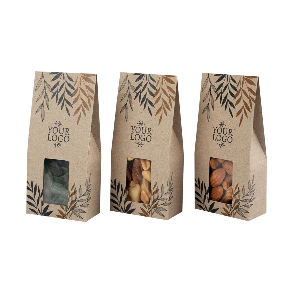 ZESTAW SŁODYCZY REKLAMOWYCH SEEDS&NUTS BAG
