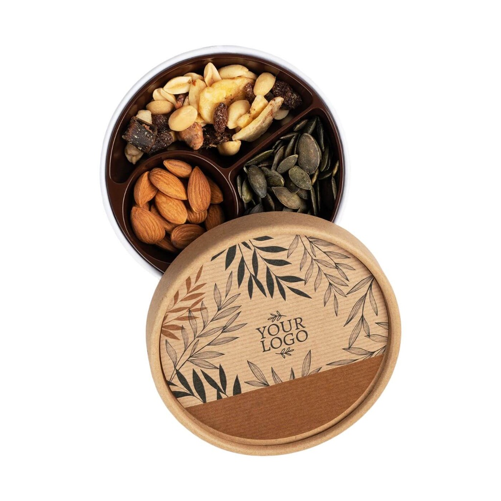 ZESTAW SŁODYCZY REKLAMOWYCH SEEDS&NUTS TRIO