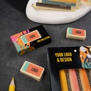 CZEKOLADKA Z NADRUKIEM CHOCO BAR - czekolada biała (27% masła kakaowego)