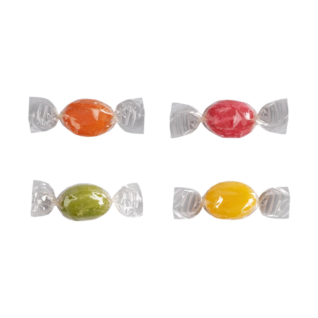 SŁODYCZE REKLAMOWE SWEETIE BAG - mix smaków: truskawka, pomarańcza, jabłko, cytryna
