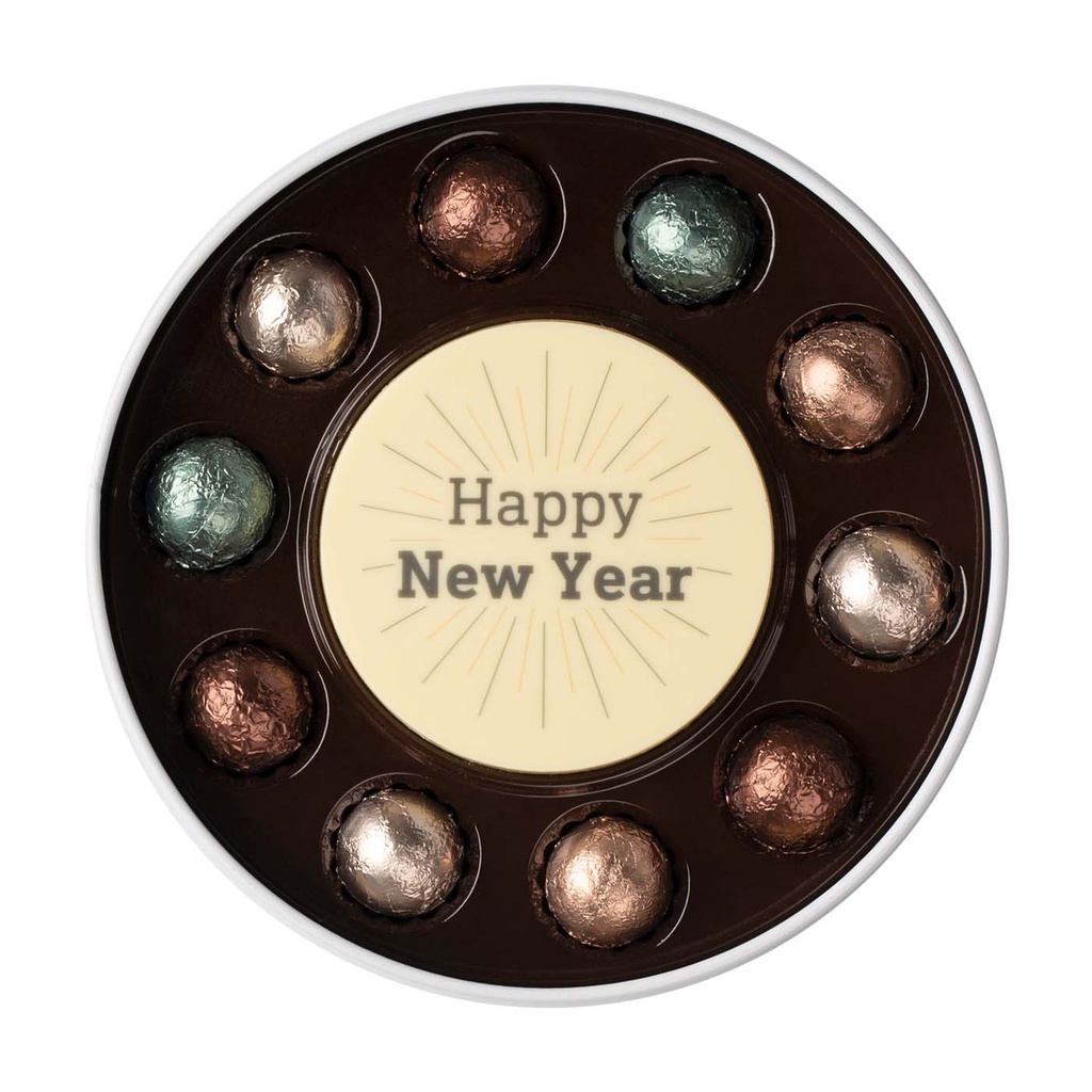 KOLEKCJA SWEET SPHERE CELEBRATION PRINT - medal: czekolada biała (27% masła kakaowego)