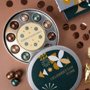 KOLEKCJA SWEET SPHERE CELEBRATION PRINT - medal: czekolada biała (27% masła kakaowego)