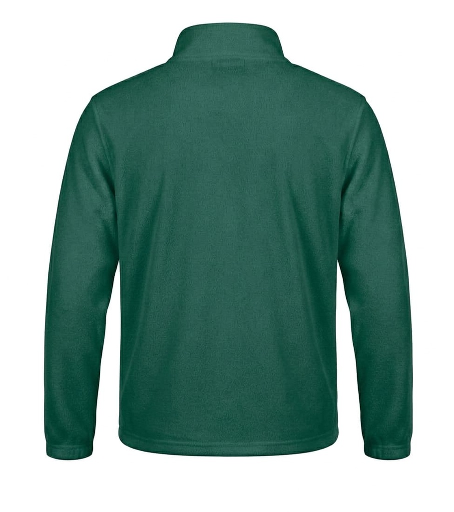 Polar Męski Rozpinany MOONTEX ICE - Bottle Green - zdjęcie 2